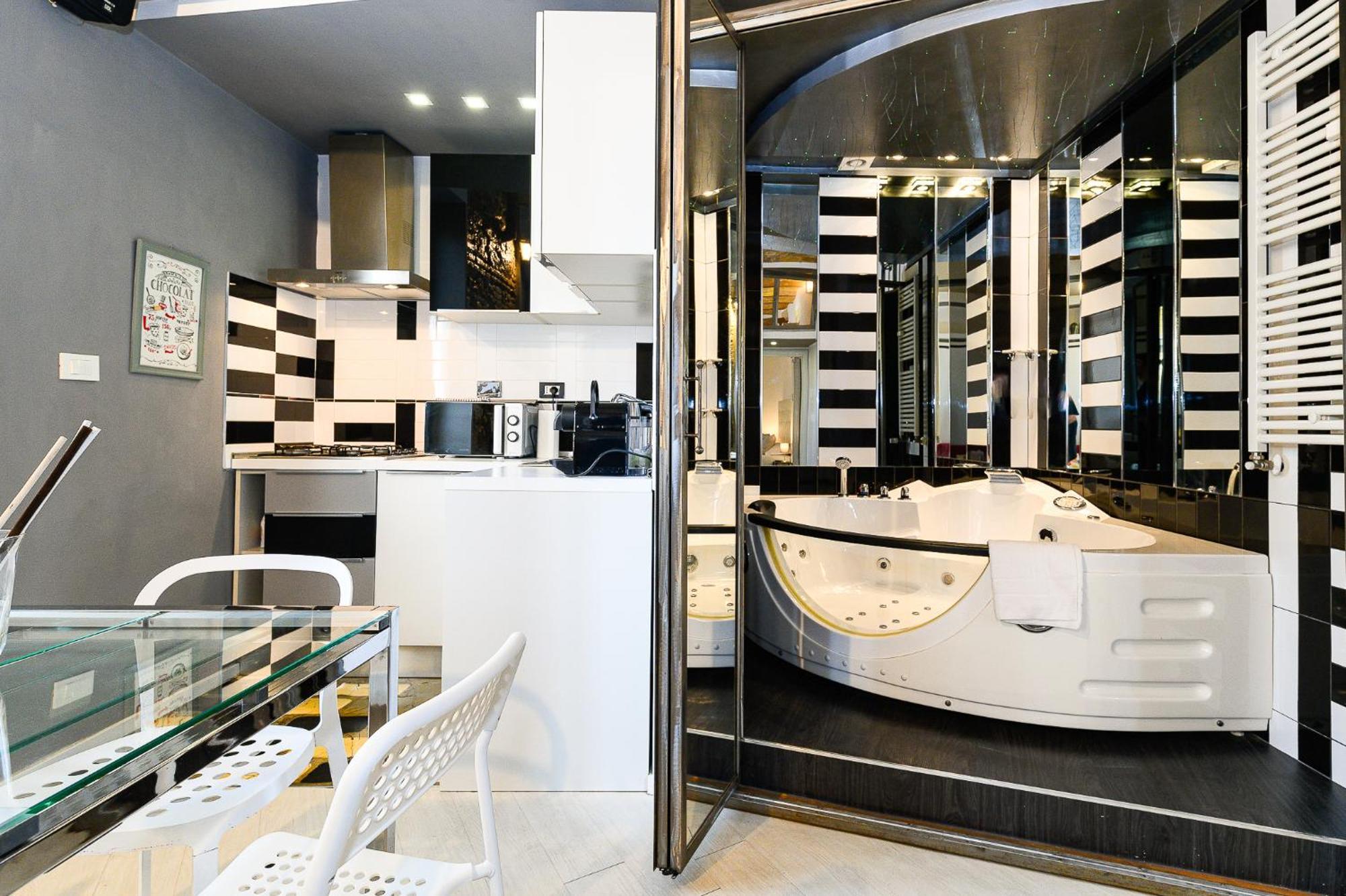 شقة Stylish With Jacuzzi By Ndp Rent روما المظهر الخارجي الصورة